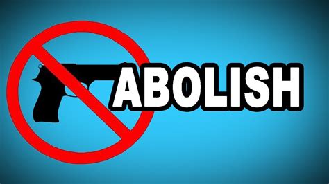 what is the definition of abolish